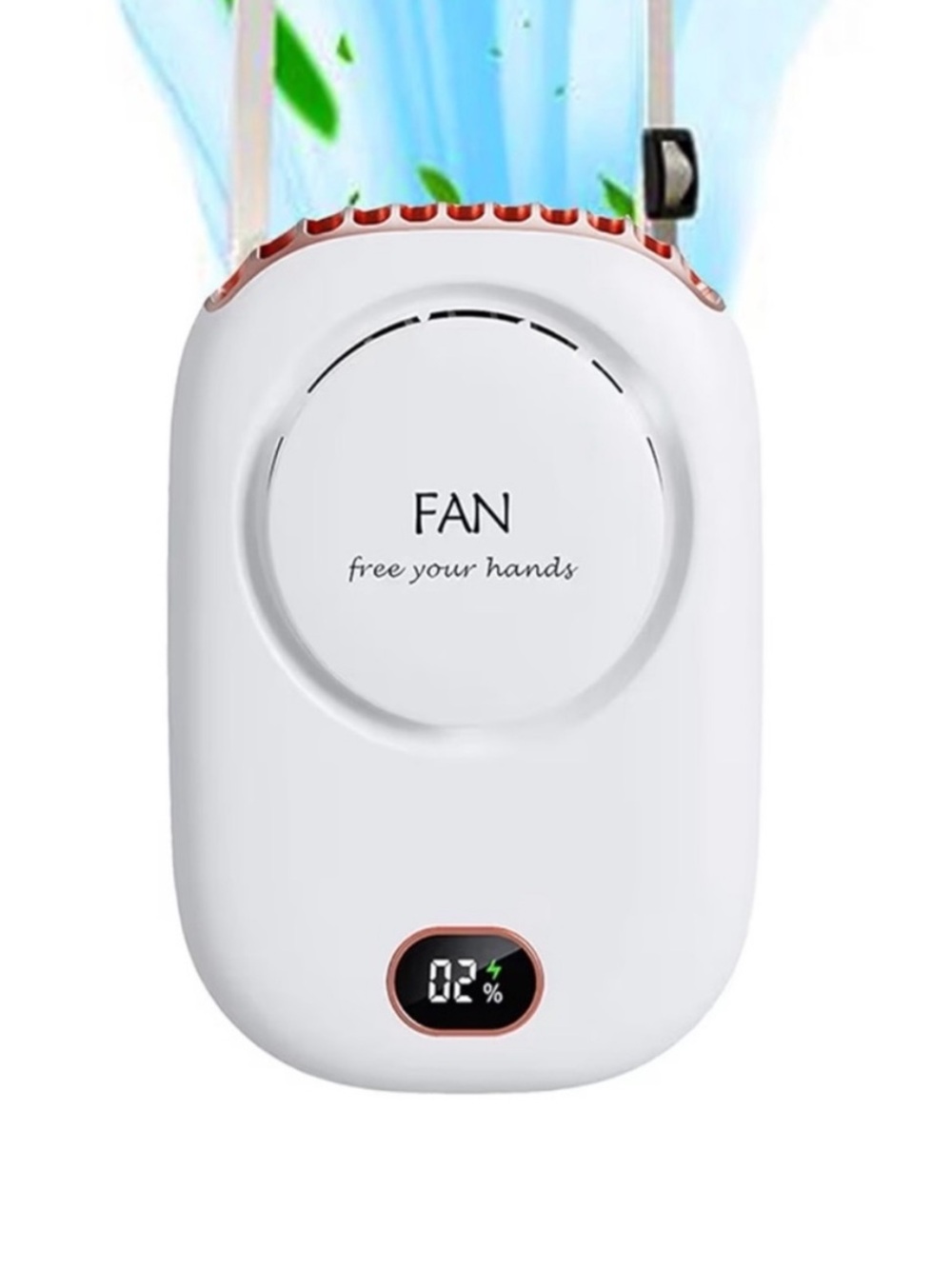 Mini Wearable Hanging Neck Fan